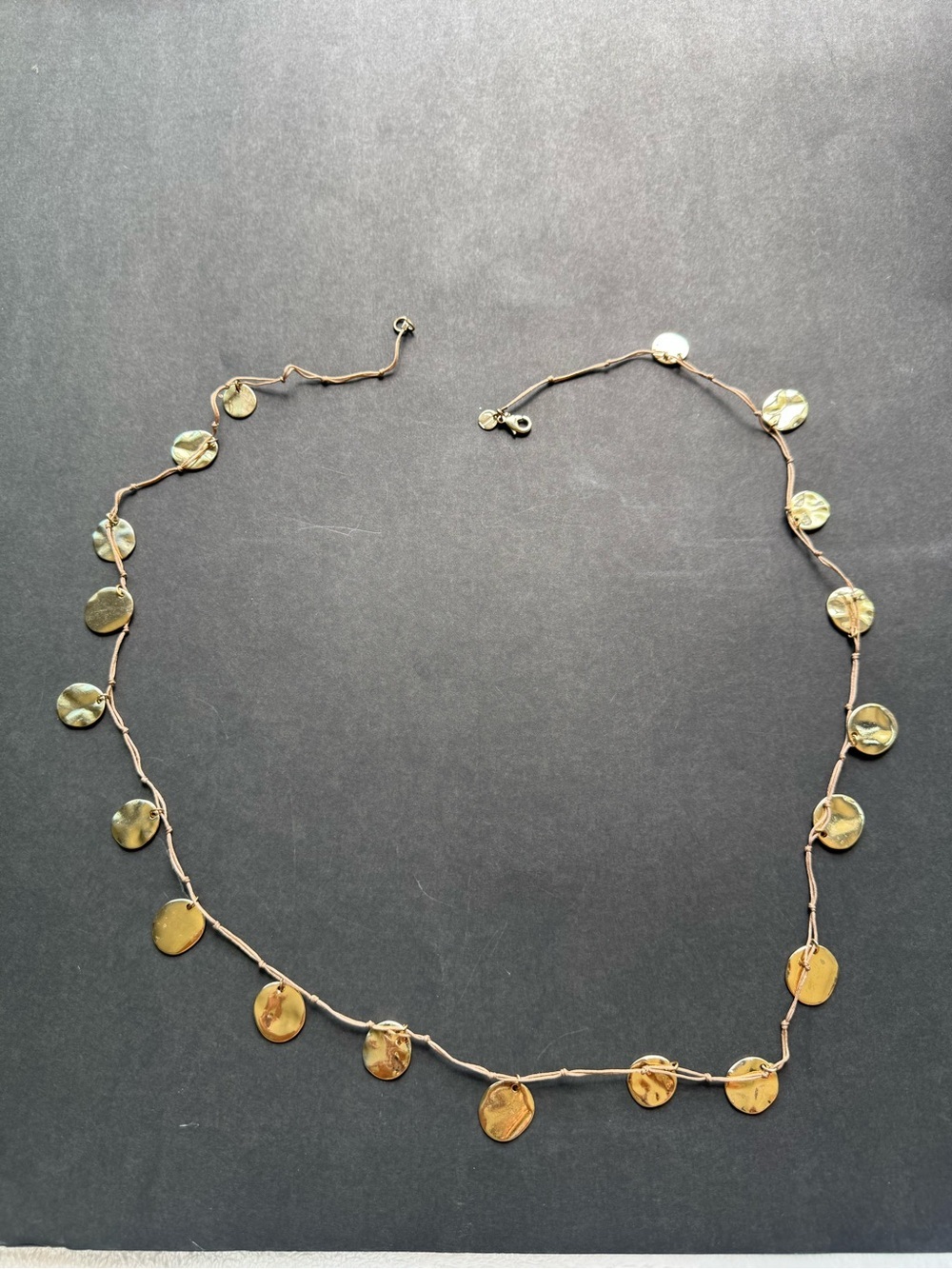 Talbots— gold dangling necklace - Picture 7 of 11